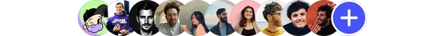 Avatars of WordPress site owners who use Legal Pages